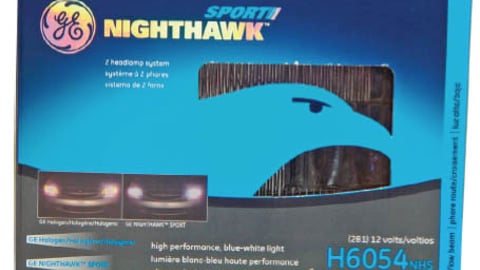 GE Sport Nighthawk Packaging