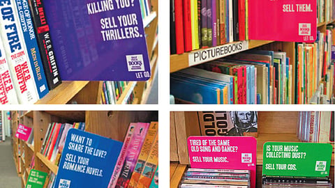 Half Price Books Signage