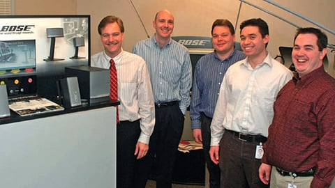 Bose Merchandising Team