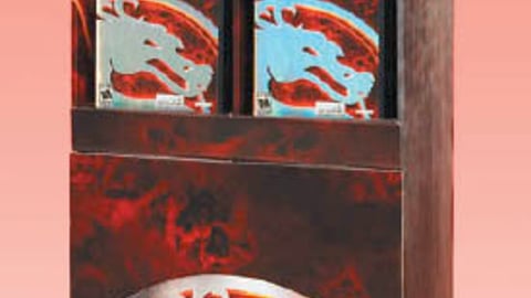 'Mortal Kombat Armageddon' Floorstand