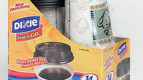 Dixie Grab'N Go Packaging