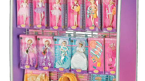 Only Hearts Club Doll Floorstand