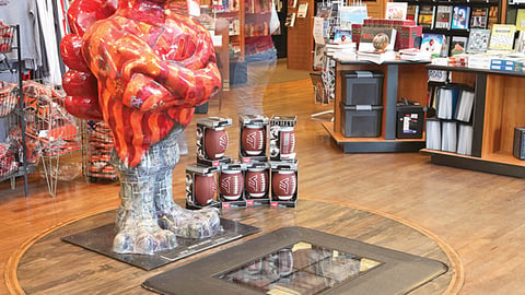 Virginia Tech IntelliMat Display