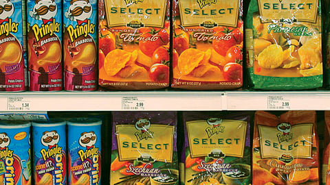Pringles Select Packaging
