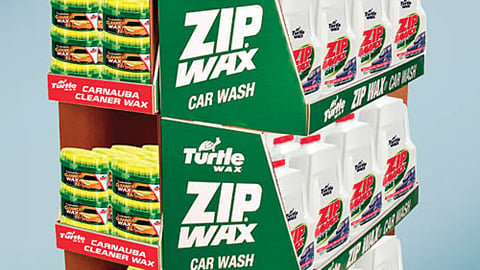 Turtle Wax Half Pallet