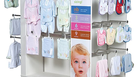 Carter's Simple Sizing Display