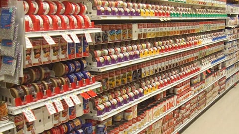 Safeway Soup Aisle