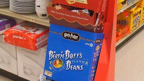 Harry Potter Candy Floorstand