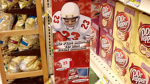 Dr Pepper 'Go for More' Violator
