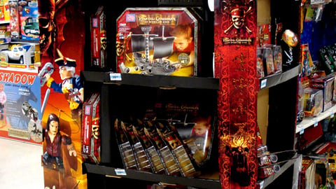 Kmart 'Pirates' Toys Half-Pallet