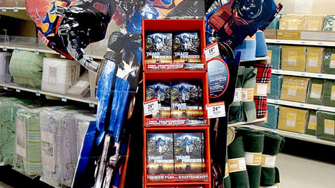 'Transformers' DVD Floorstand