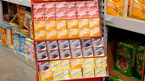 Kroger Instant Gelatin Shipper