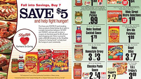 ShopRite Heinz America's Second Harvest Feature