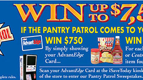 Price Chopper 'Pantry Patrol' Online Feature