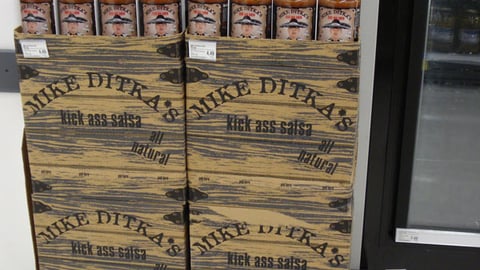 Mike Ditka's Kick Ass Salsa Case Stack 