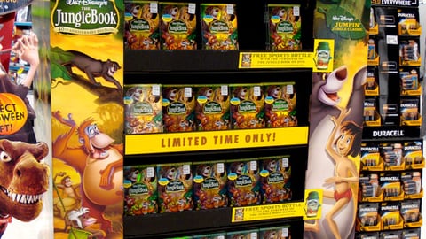 "The Jungle Book" DVD Half-Pallet