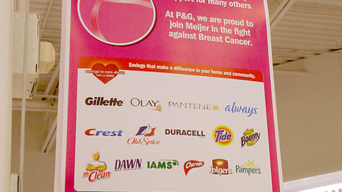 P&G/Meijer Cause Marketing Violator