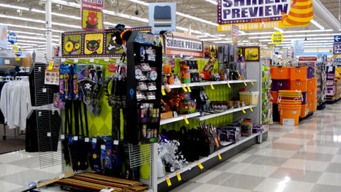Meijer 'Shriek Preview' Gondola