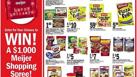 Meijer General Mills Shopping Spree Feature