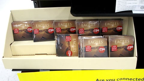 Wal-Mart 'The Long Road' Shelf Tray