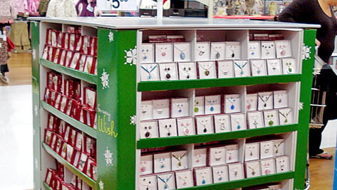 Wal-Mart 'For Every Wish' Jewelry Pallet
