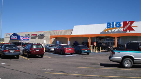Kmart/Sears Hybrid Store Exterior