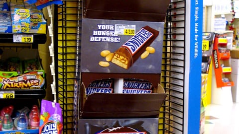 Snickers NFL Sidekick
