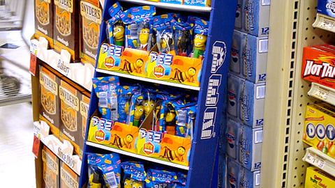 Pez 'Bee Movie' Shipper