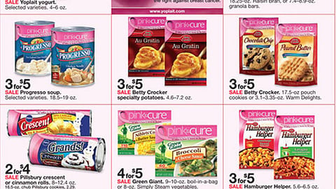 Kmart General Mills 'Cure' Feature