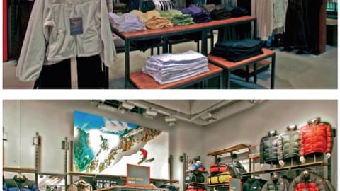 North Face Brand Store