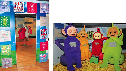 Teletubbies Pop-Up Store