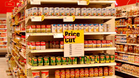Target Thanksgiving Food Endcap