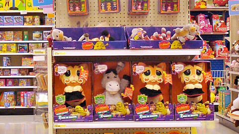 Target 'Shrek' Toy Pallet