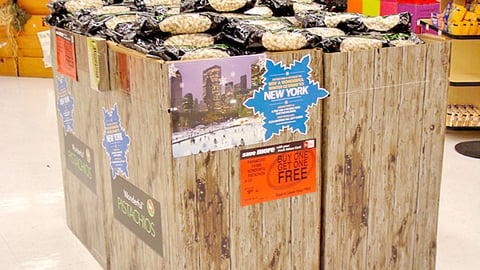 Wonderful Pistachios Safeway Dump Bins