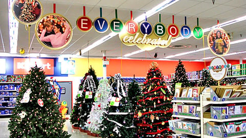 Kmart Holiday Merchandising