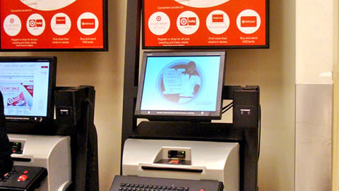 TargetLists Gift Registry Kiosk 