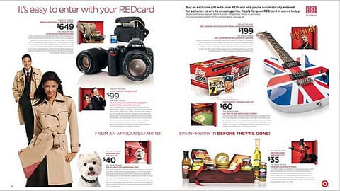 Target 'Wow or Never' Double-Page Feature III