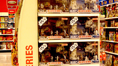 Target Hasbro 'Wow or Never' Endcap
