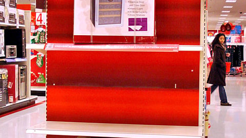 Target Vinotemp 'Now or Never' Endcap