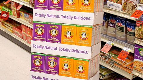 Annie's Homegrown Promotional Shipper