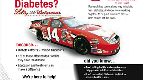 Walgreens 'Racing Against Diabetes' Feature 