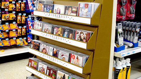 Kmart 'Everybody Celebrate' CD Endcap