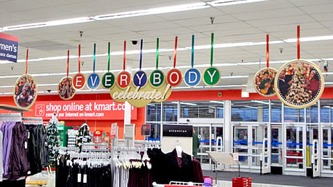 Kmart Upfront Holiday Ceiling Danglers