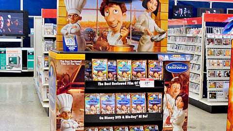 'Ratatouille' DVD Half-Pallet