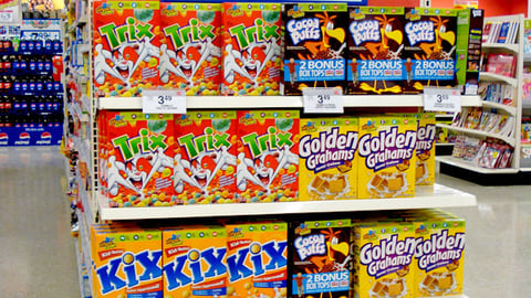 Kmart 'Spend & Earn' Endcap Header