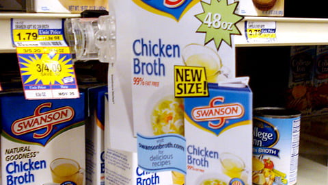 Swanson Chicken Broth Violator