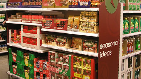 Fresh & Easy Seasonal Ideas Endcap