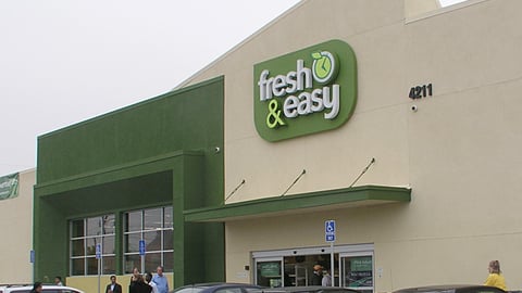 Fresh & Easy Exterior