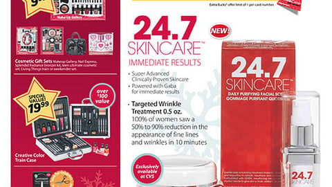 CVS 24.7 Skincare Feature