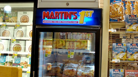 Martin's '1st' New Item Cooler